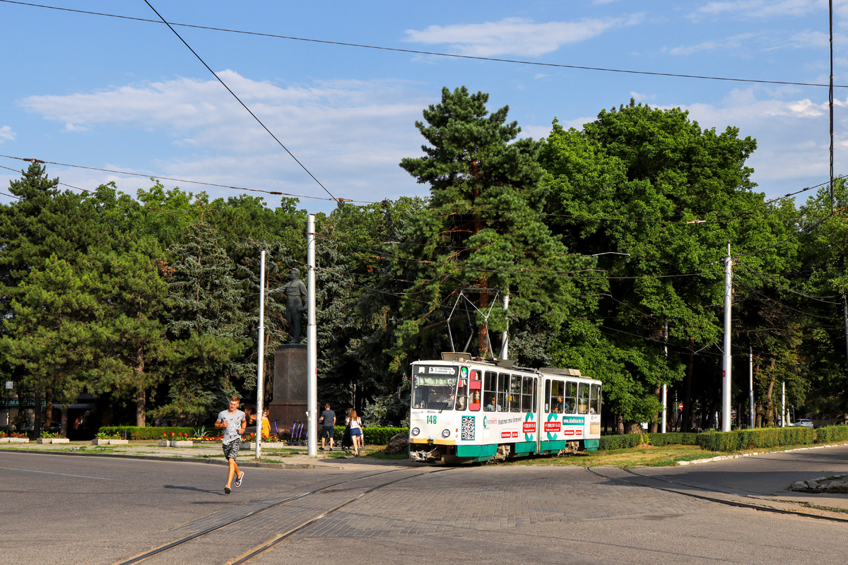 Пятигорск, Tatra KT4SU № 148