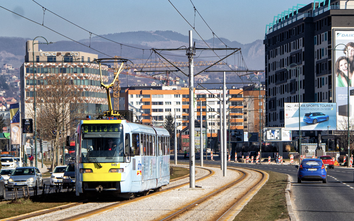 Сараево, Satra II № 545