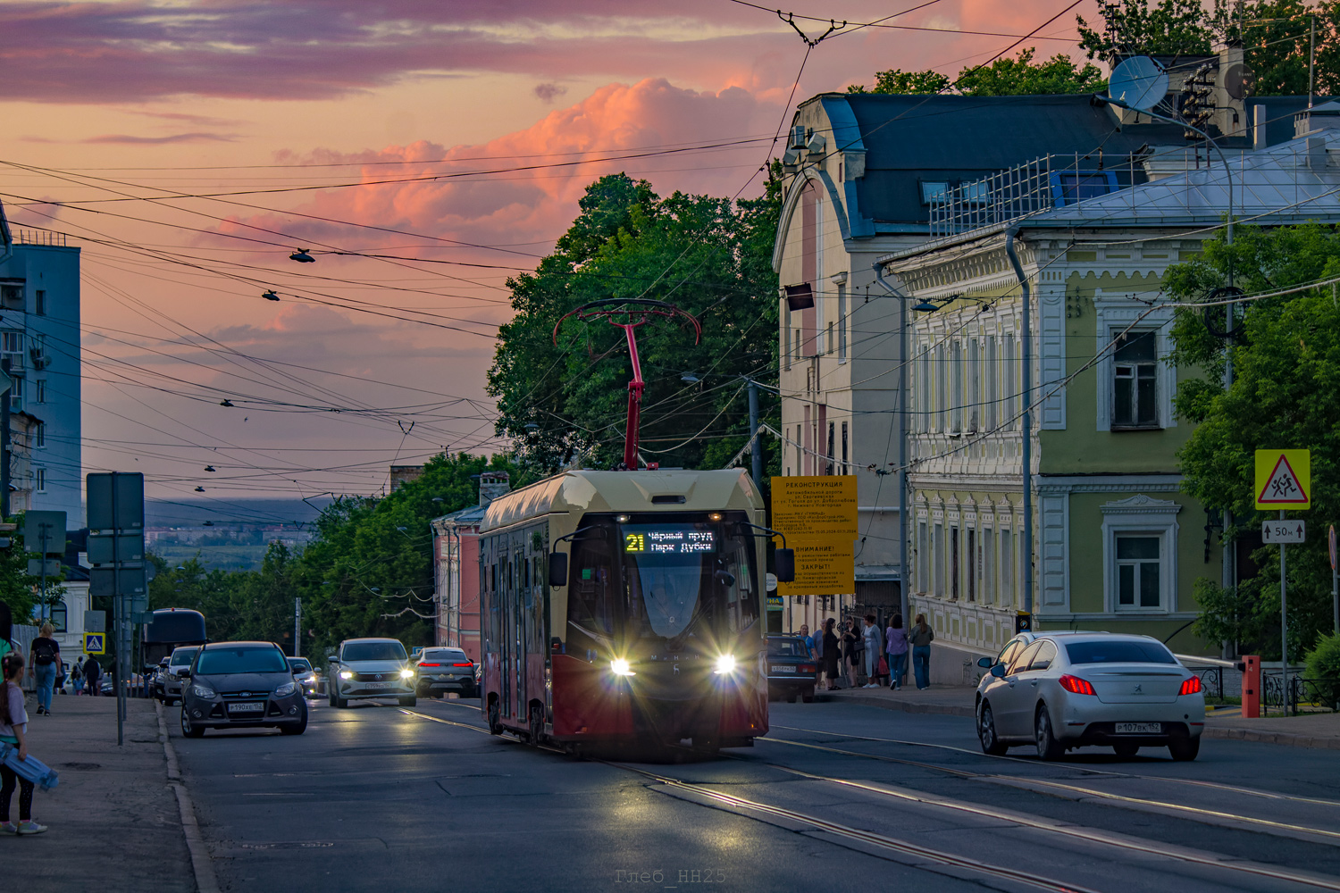 Нижний Новгород, БКМ Т811 «МиНиН» № 2803