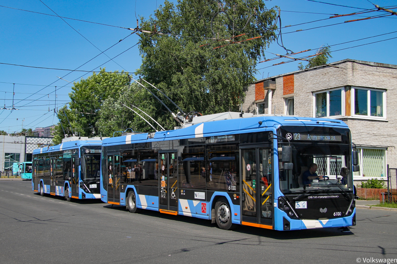 Санкт-Петербург, БКМ 32100D «Ольгерд» № 6100