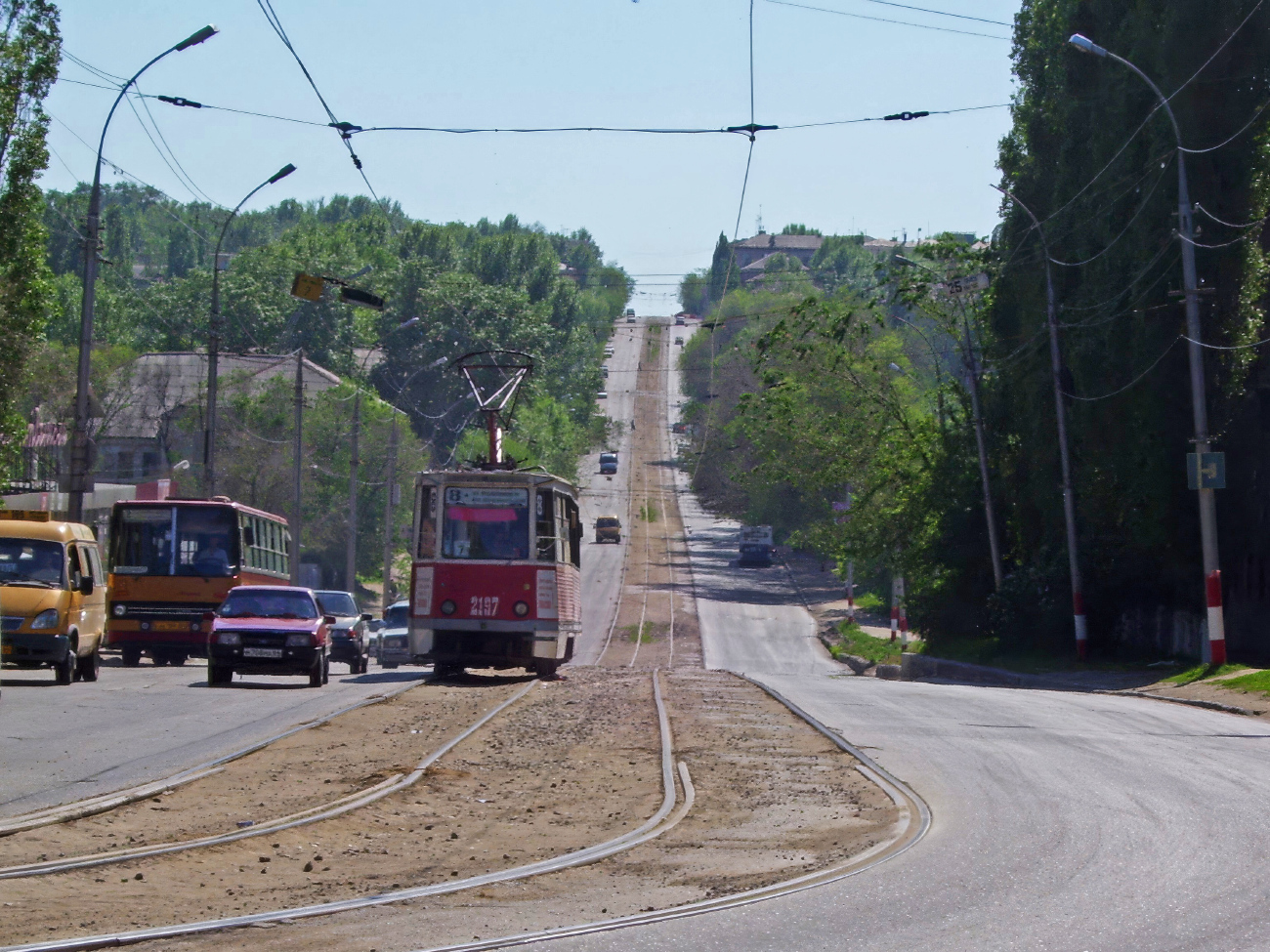 Saratov, 71-605 (KTM-5M3) č. 2197