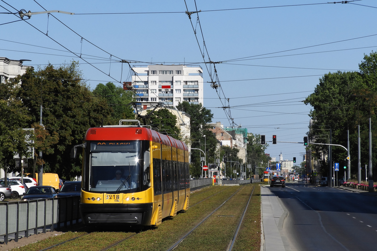 Варшава, PESA Swing 120Na № 3218