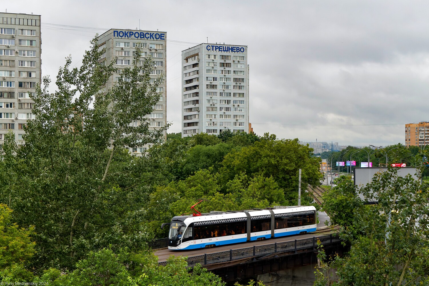 Москва — Трамвайные линии: СЗАО