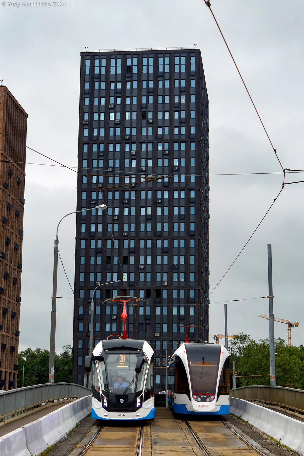 Москва, 71-931М «Витязь-М» № 31422; Москва, 71-931М «Витязь-М» № 31401