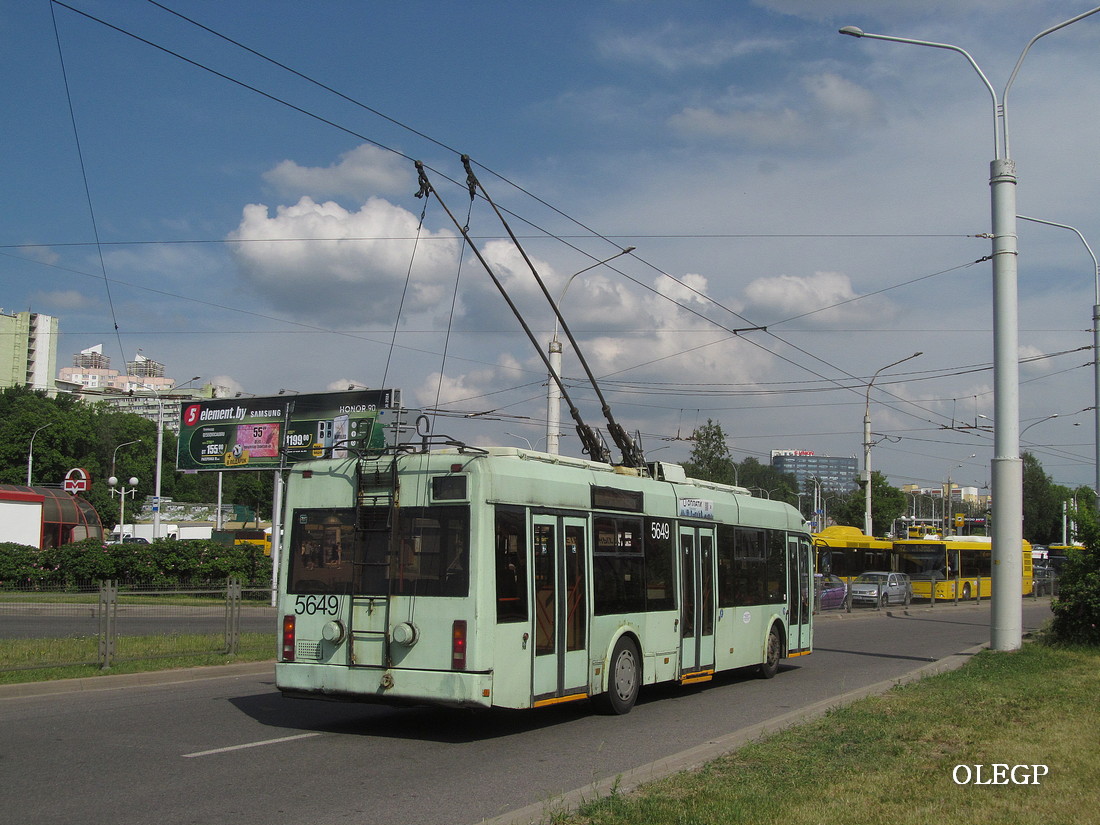 Минск, БКМ 321 № 5649