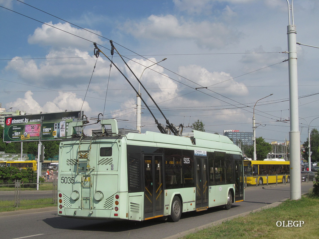 Минск, БКМ 32100D № 5035