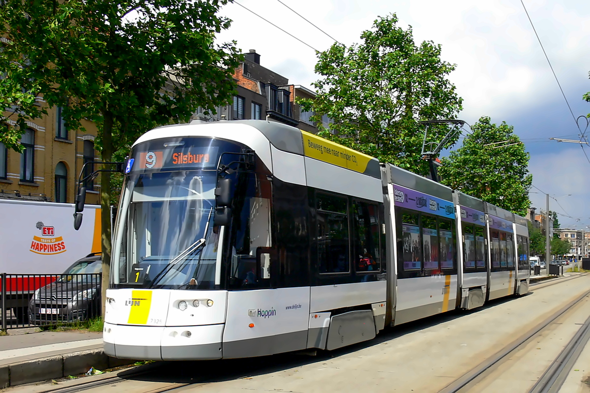安特衛普, Bombardier Flexity 2 # 7325