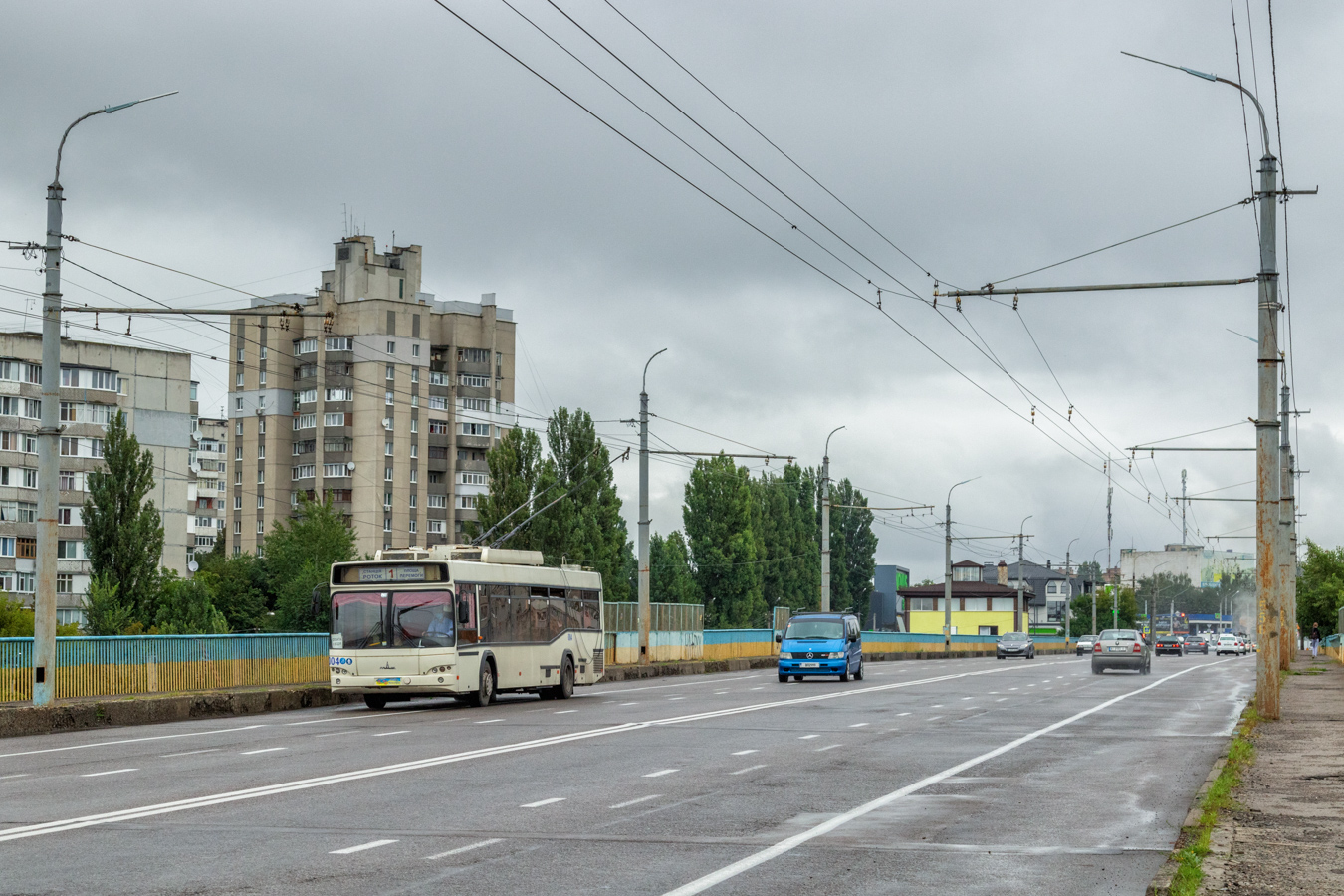 Белая Церковь, МАЗ-ЭТОН Т103 № 004