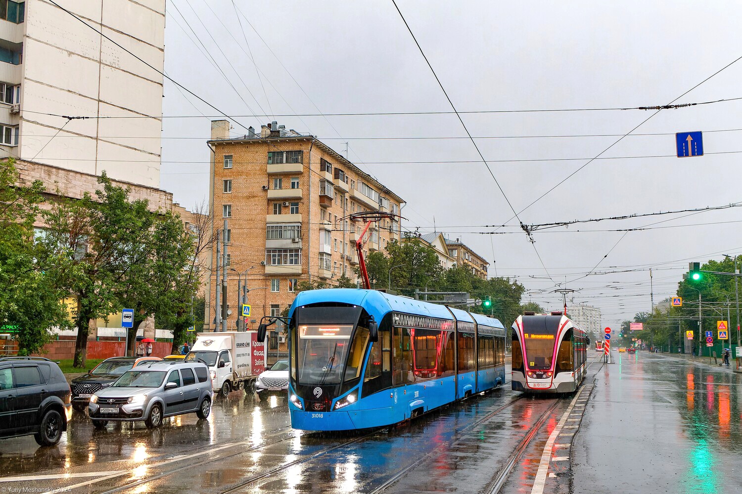 Москва, 71-931М «Витязь-М» № 31018