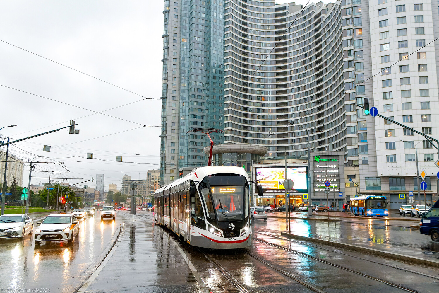 Москва, 71-931М «Витязь-М» № 31084