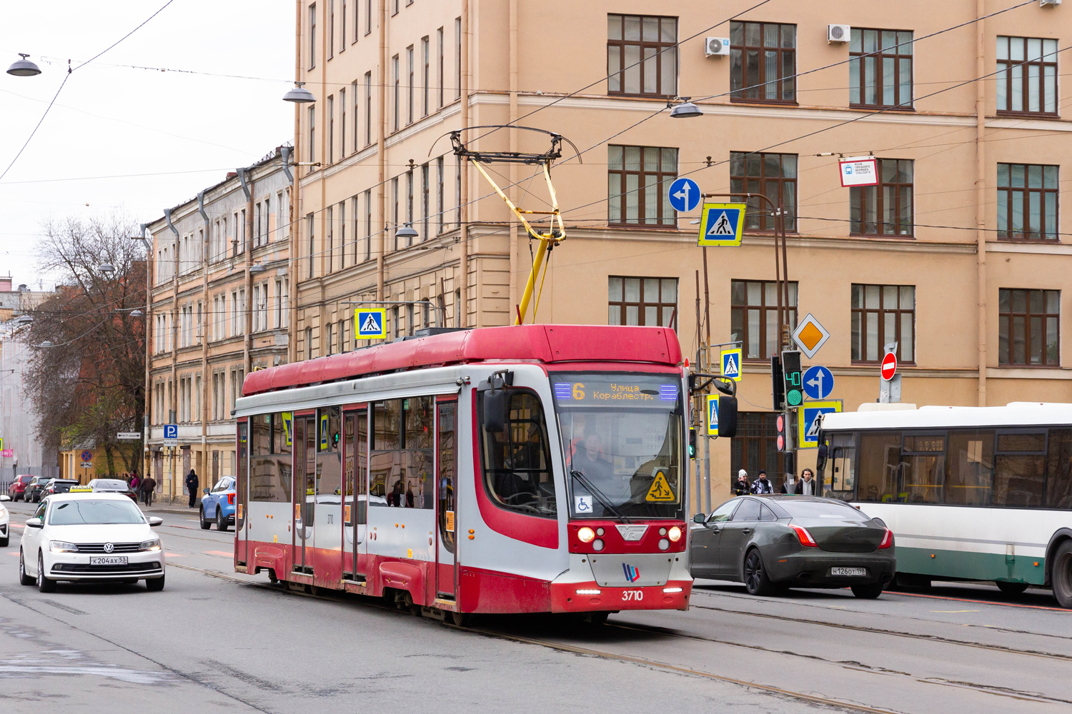 Санкт-Петербург, 71-623-03 № 3710