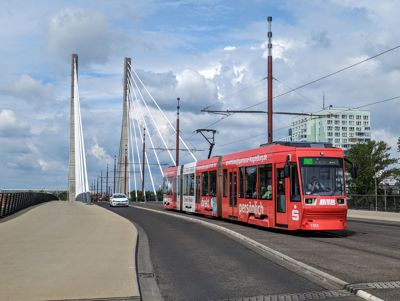 Magdeburg, LHB NGT8D č. 1323