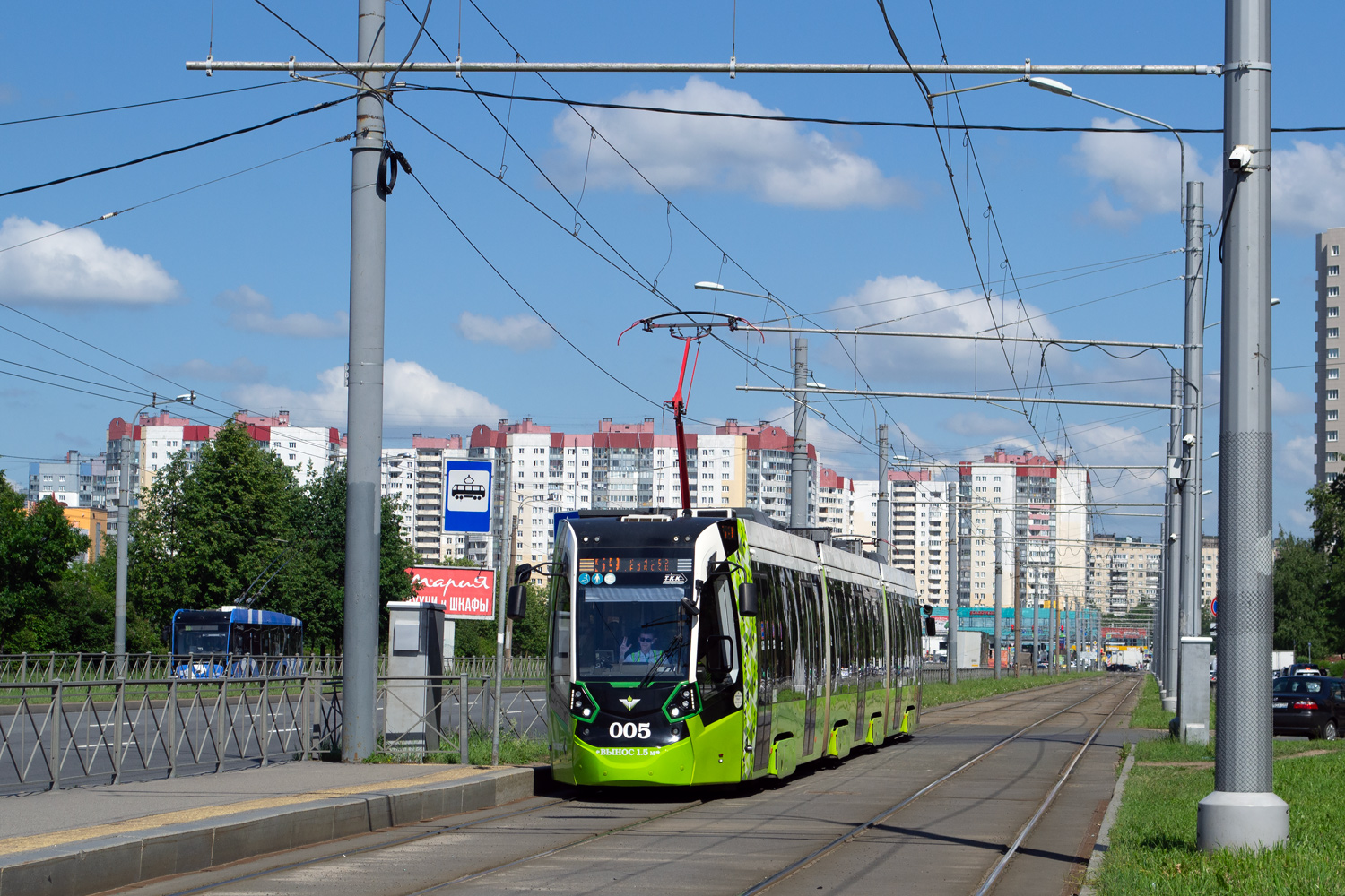 Санкт-Петербург, Stadler B85600M № 005