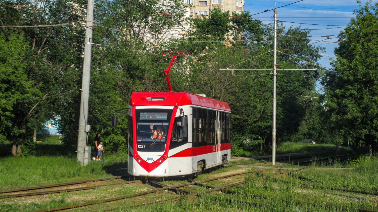 Samara, BKM T811 N°. 1227