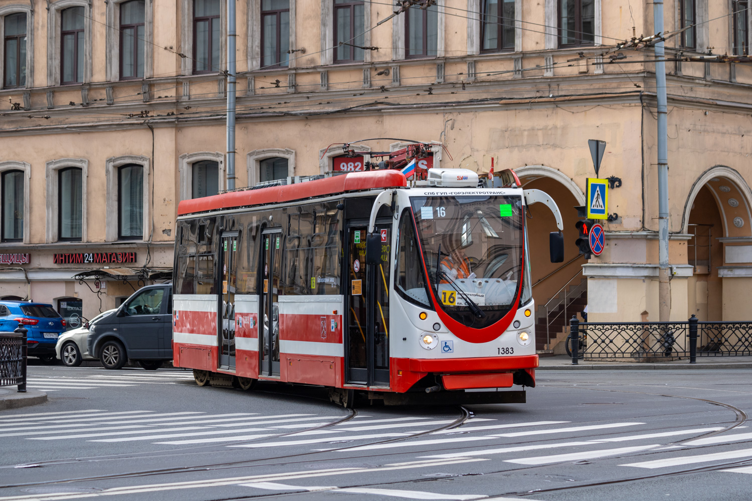 Sanktpēterburga, 71-134A (LM-99AVN) № 1383