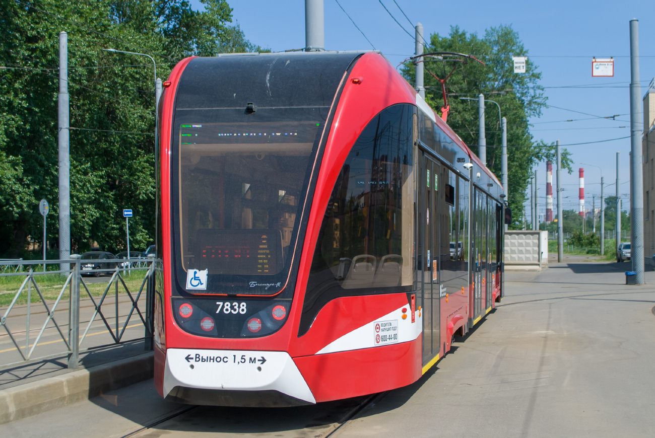 Санкт-Петербург, 71-923М «Богатырь-М» № 7838