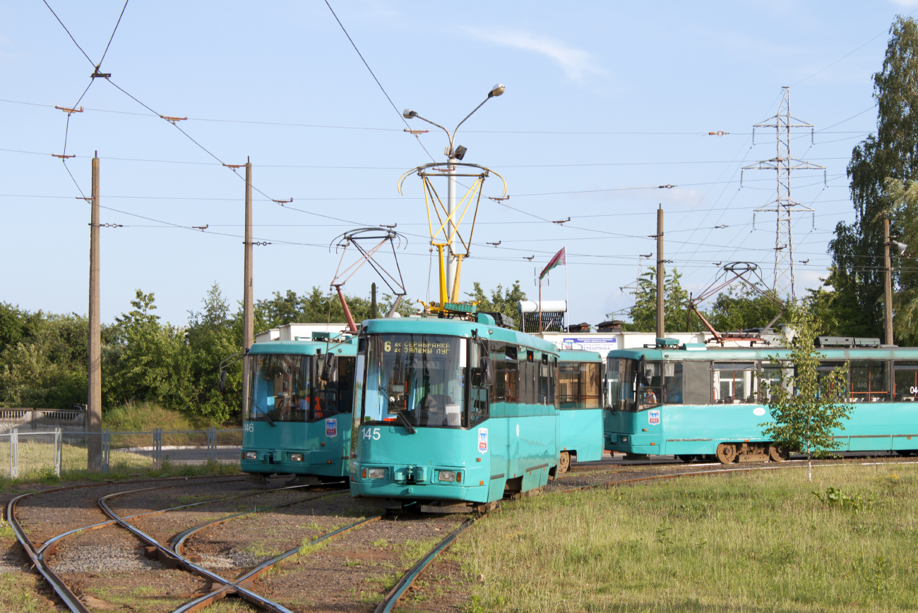 Минск, БКМ 60102 № 145 Минск, БКМ 60102 № 145