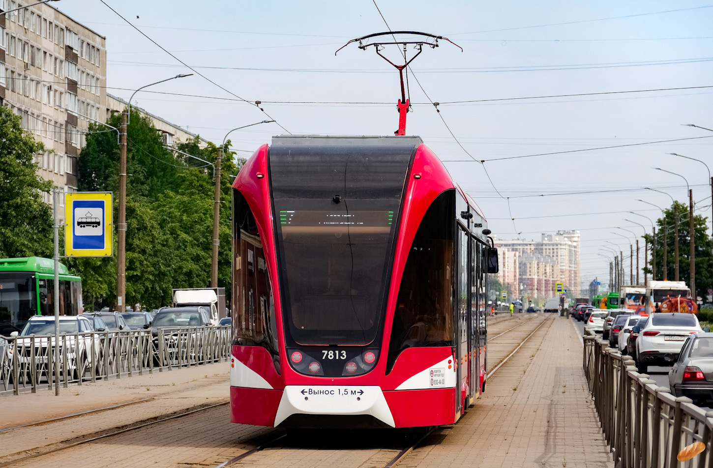 Санкт-Петербург, 71-923М «Богатырь-М» № 7813