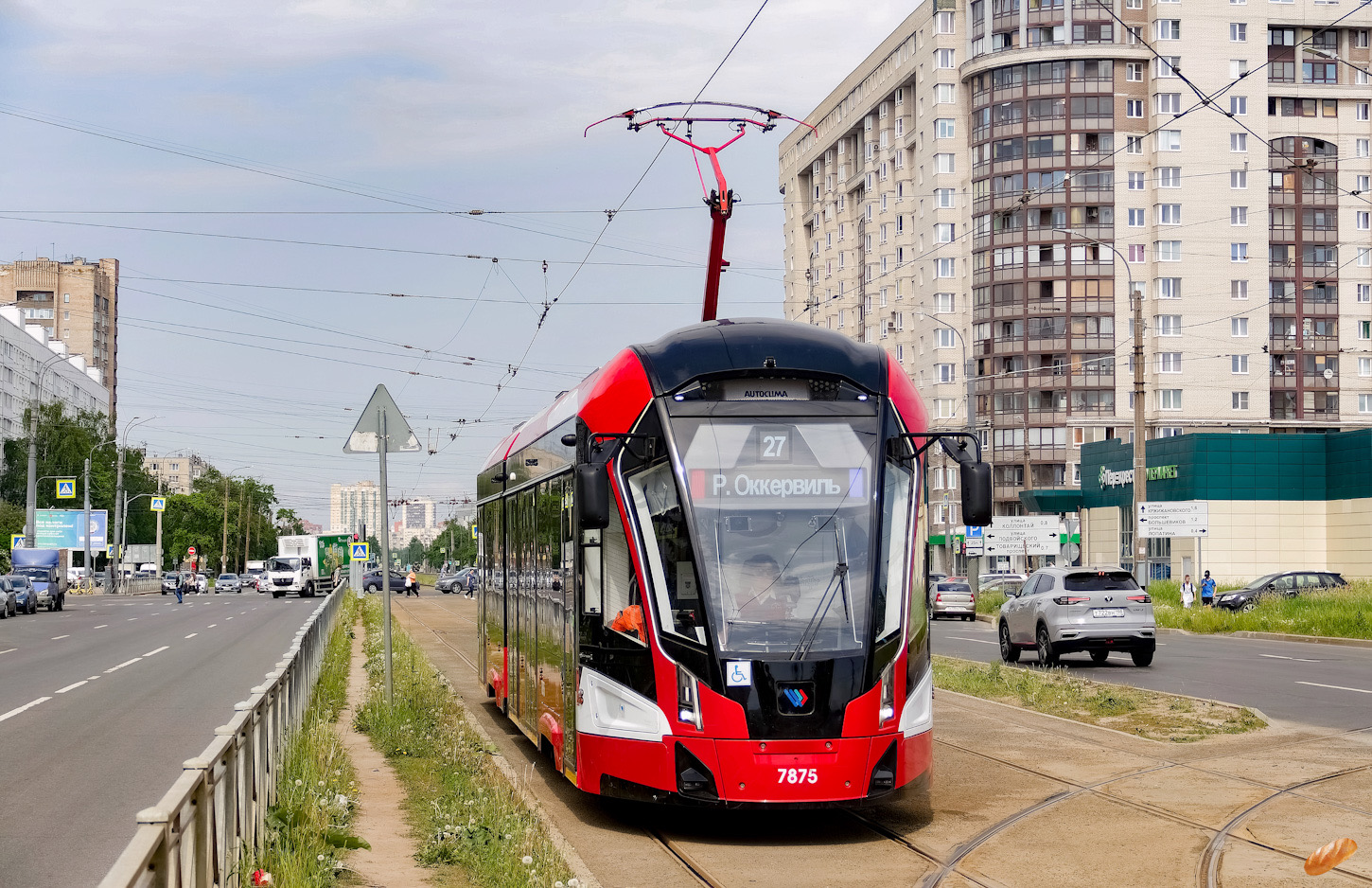 Санкт-Петербург, 71-923М «Богатырь-М» № 7875