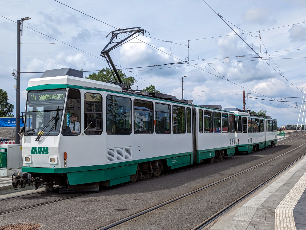 Магдебург, Tatra KT4DM № 1292