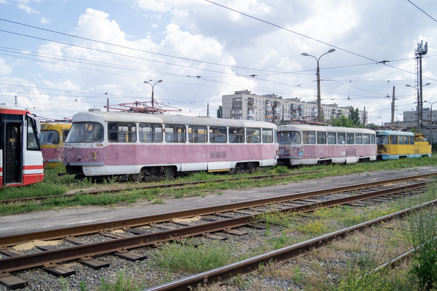 Волгоград, Tatra T3SU № 5808