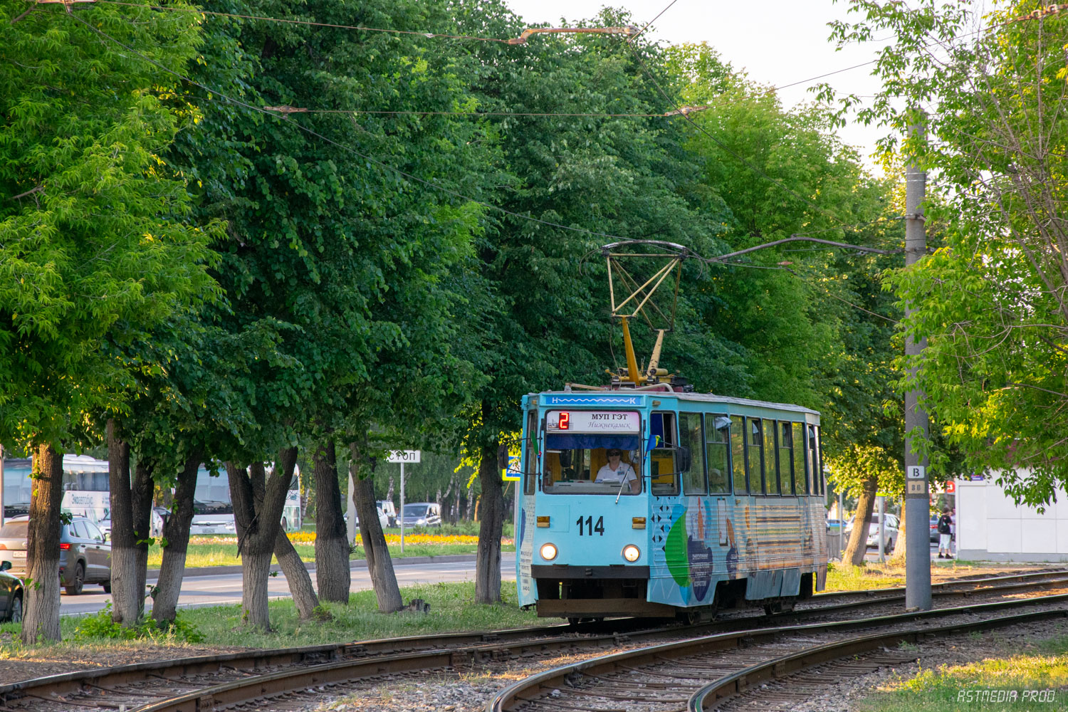 Нижнекамск, 71-605 (КТМ-5М3) № 114