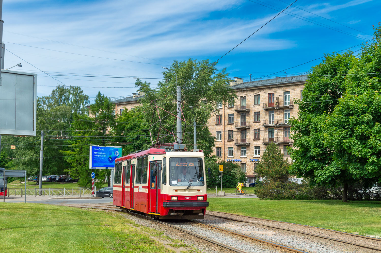 Санкт-Петербург, 71-134А (ЛМ-99АВ) № 8320
