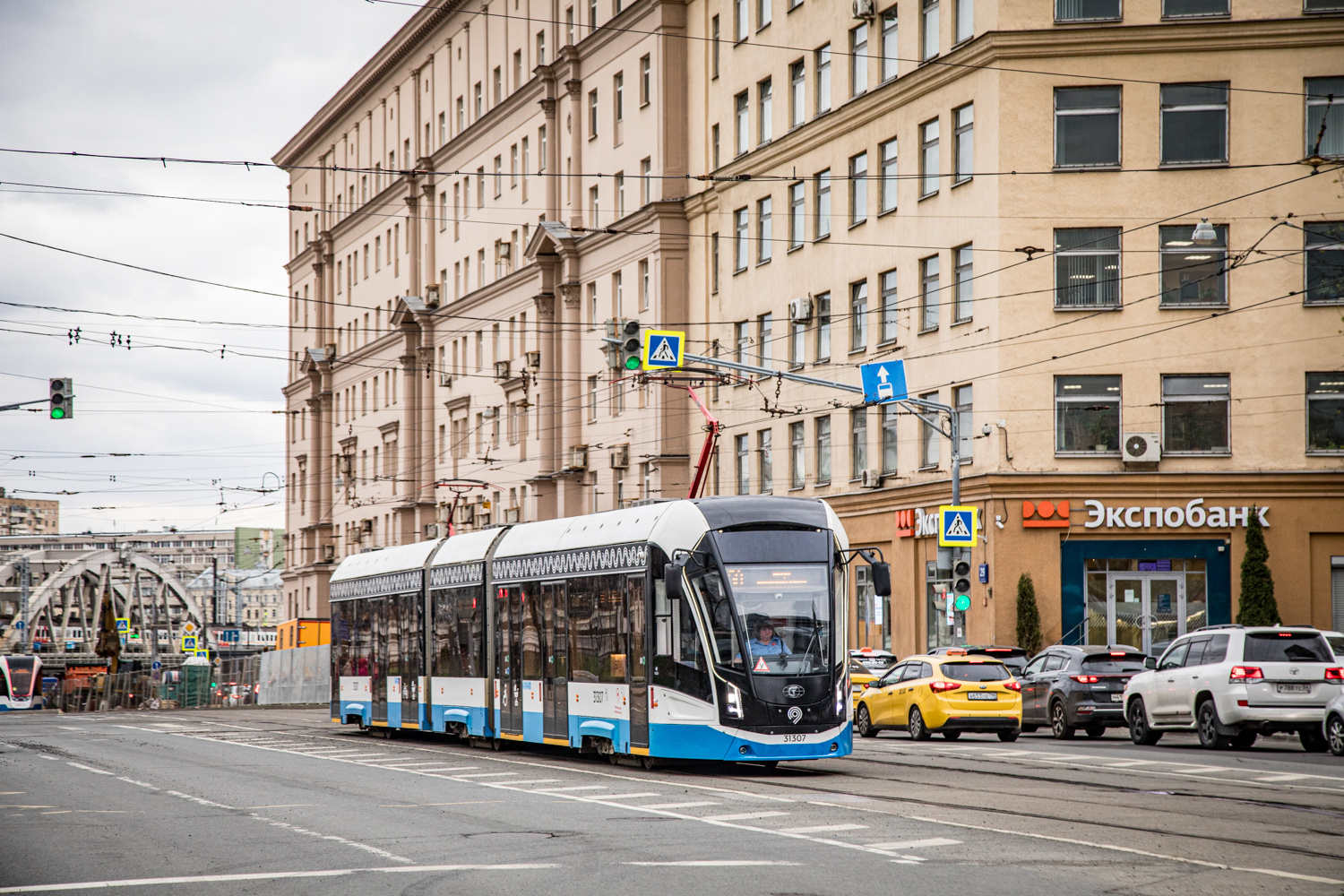 Moscou, 71-931M “Vityaz-M” N°. 31307