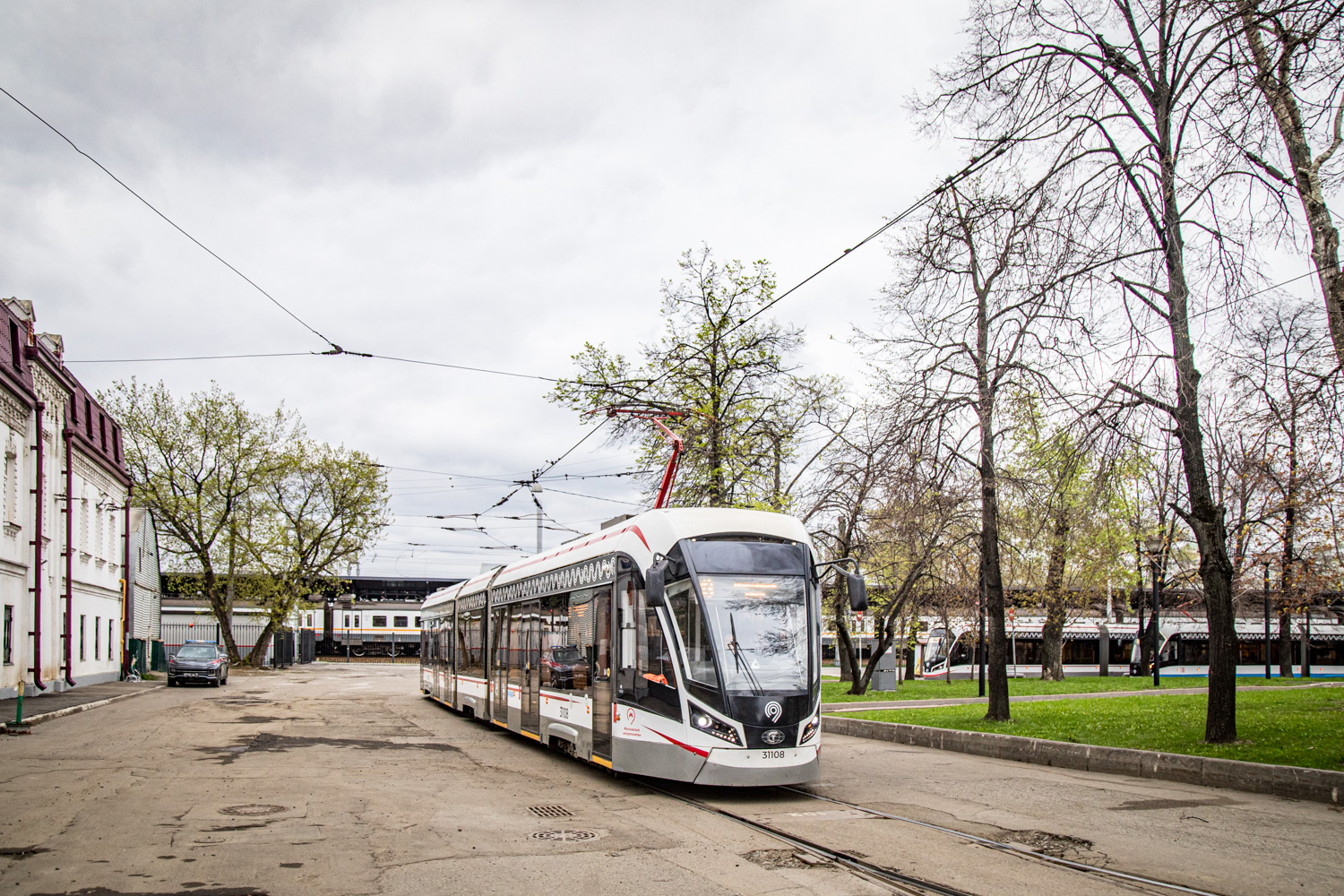 Москва, 71-931М «Витязь-М» № 31108