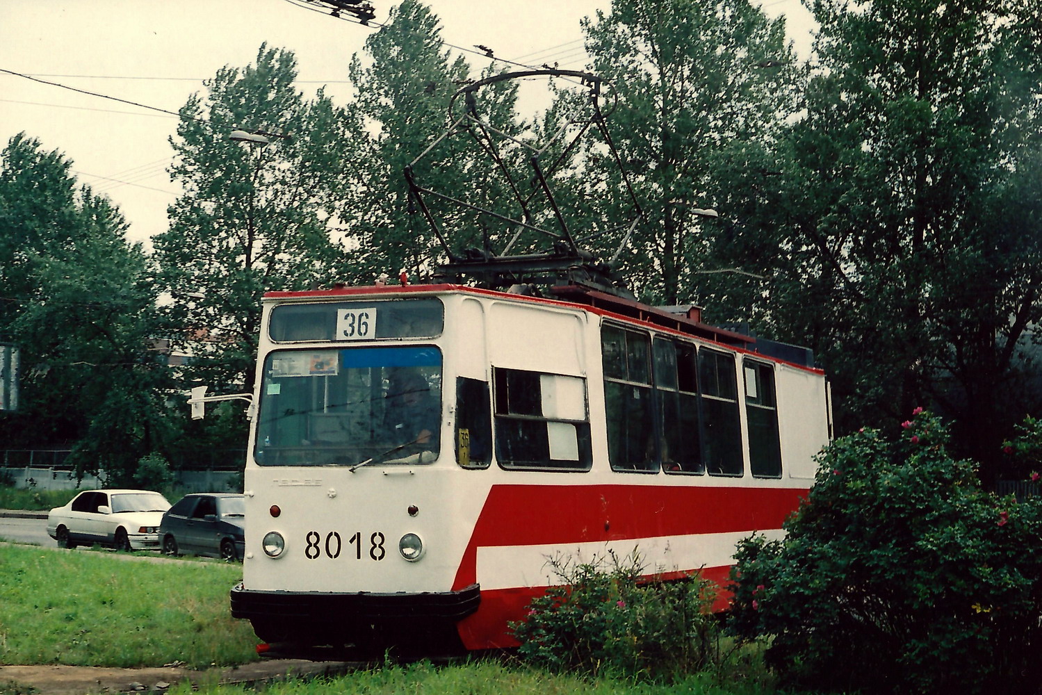 Szentpétervár, LVS-86K — 8018