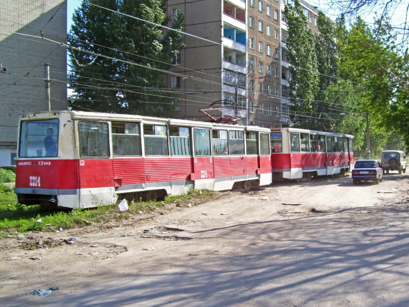 Саратов, 71-605 (КТМ-5М3) № 2214