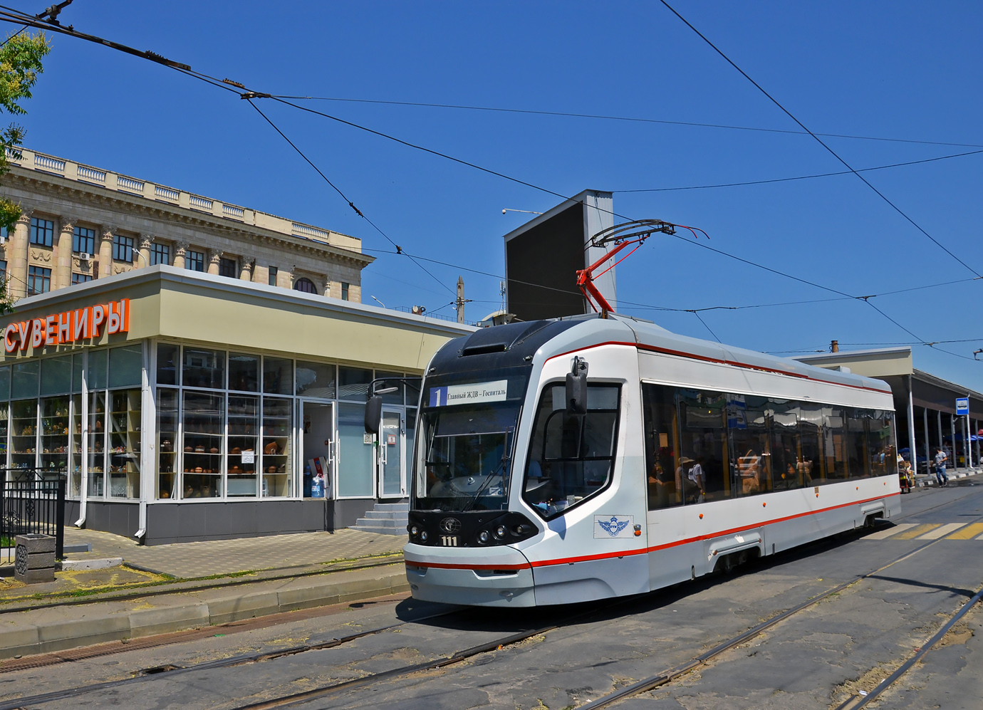 Ростов-на-Дону, 71-911E «City Star» № 111