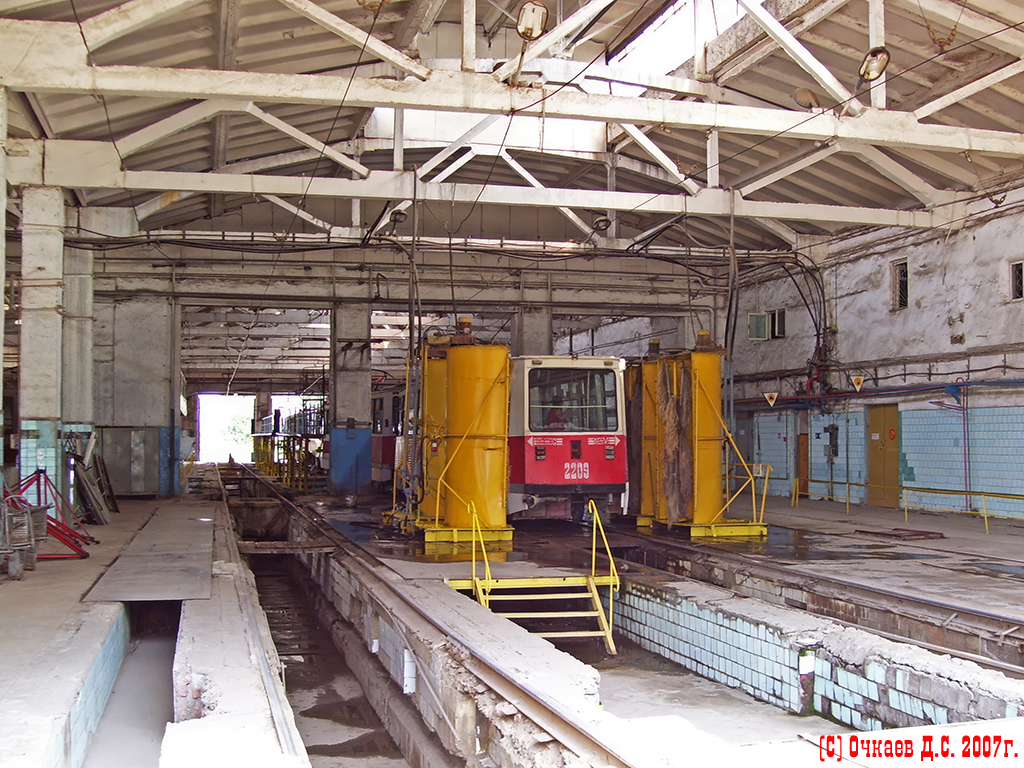 Саратов — Заводское трамвайное депо Саратов — Заводское трамвайное депо
