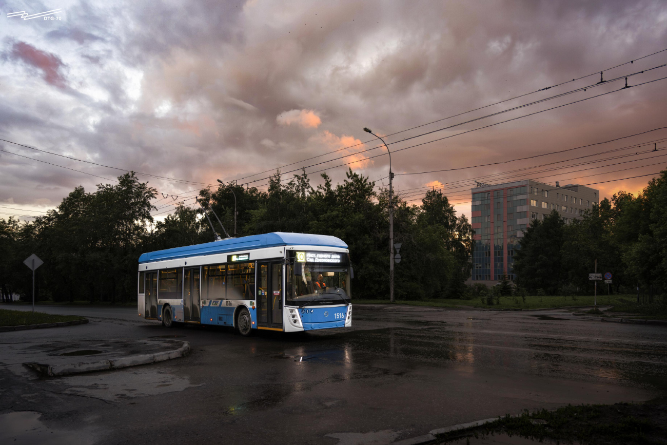 Новосибирск, УТТЗ-6241.01 «Горожанин» № 1516