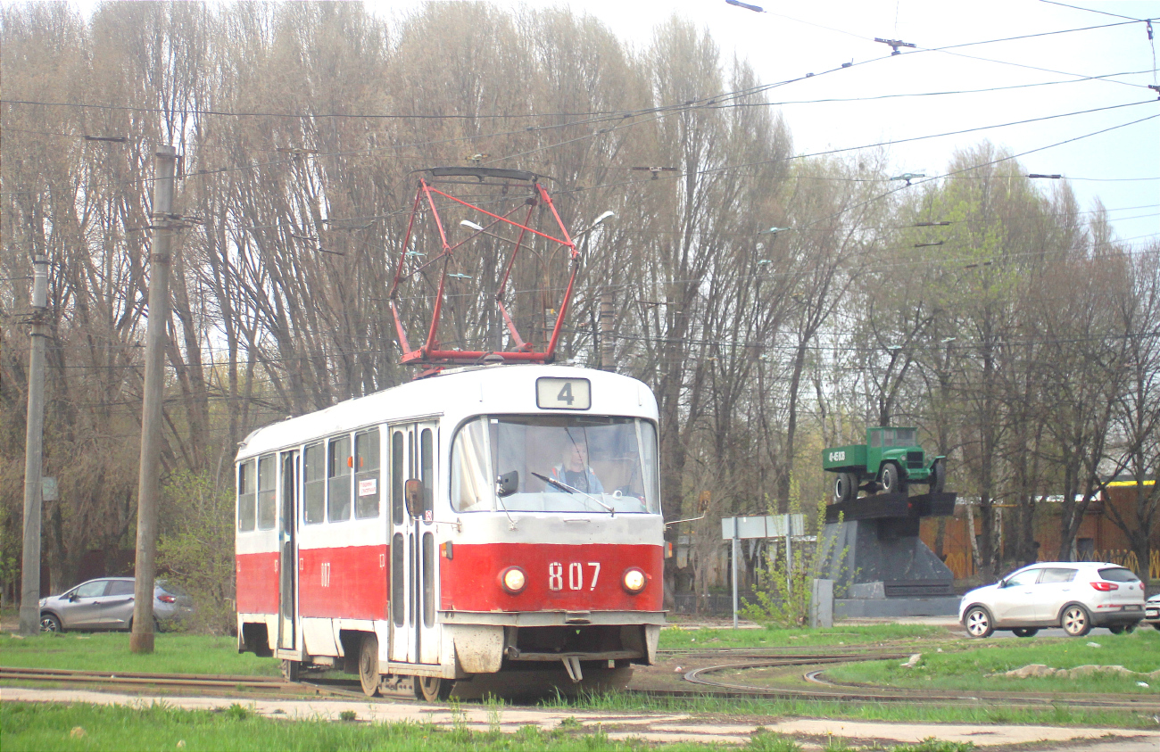 Самара, Tatra T3SU № 807