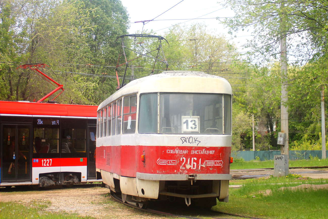 Samara, Tatra T3SU Nr. 2161