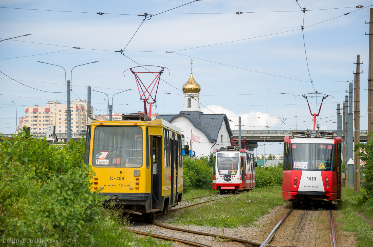 Санкт-Петербург, 71-153 (ЛМ-2008) № 1419
