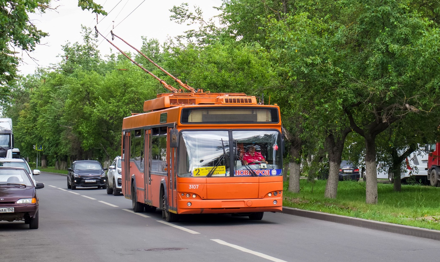 Nyizsnij Novgorod, SVARZ-MAZ-6235.00 — 3107