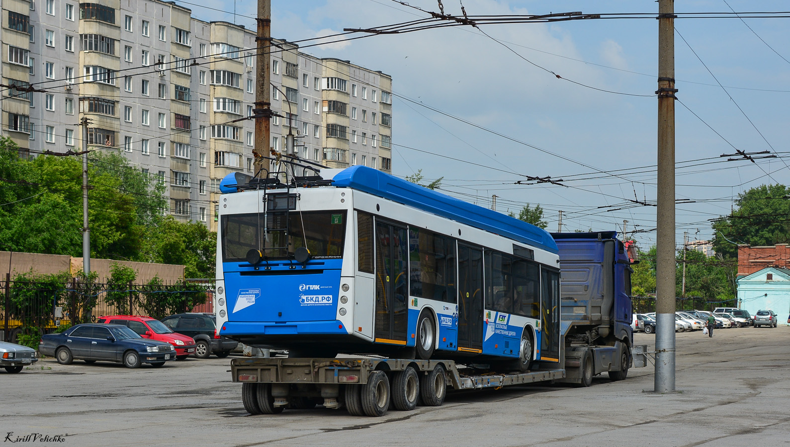 Новосибирск, УТТЗ-6241.01 «Горожанин» № 4551