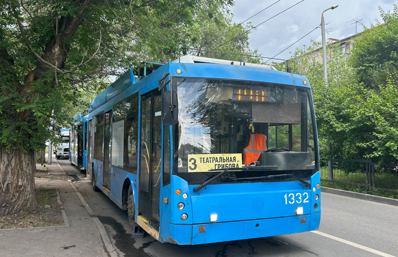 Саратов, Тролза-5265.00 «Мегаполис» № 1332