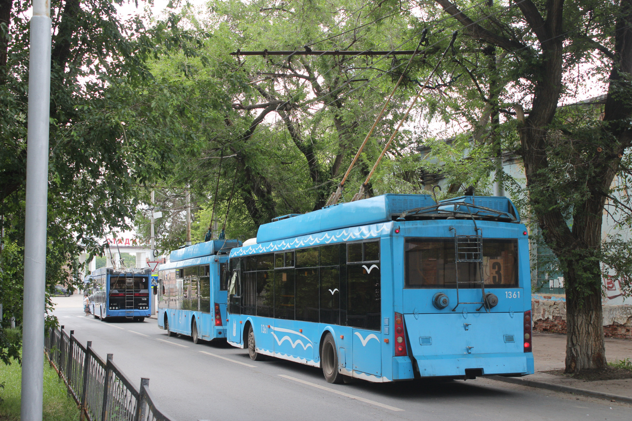 Саратов, Тролза-5265.00 «Мегаполис» № 1361