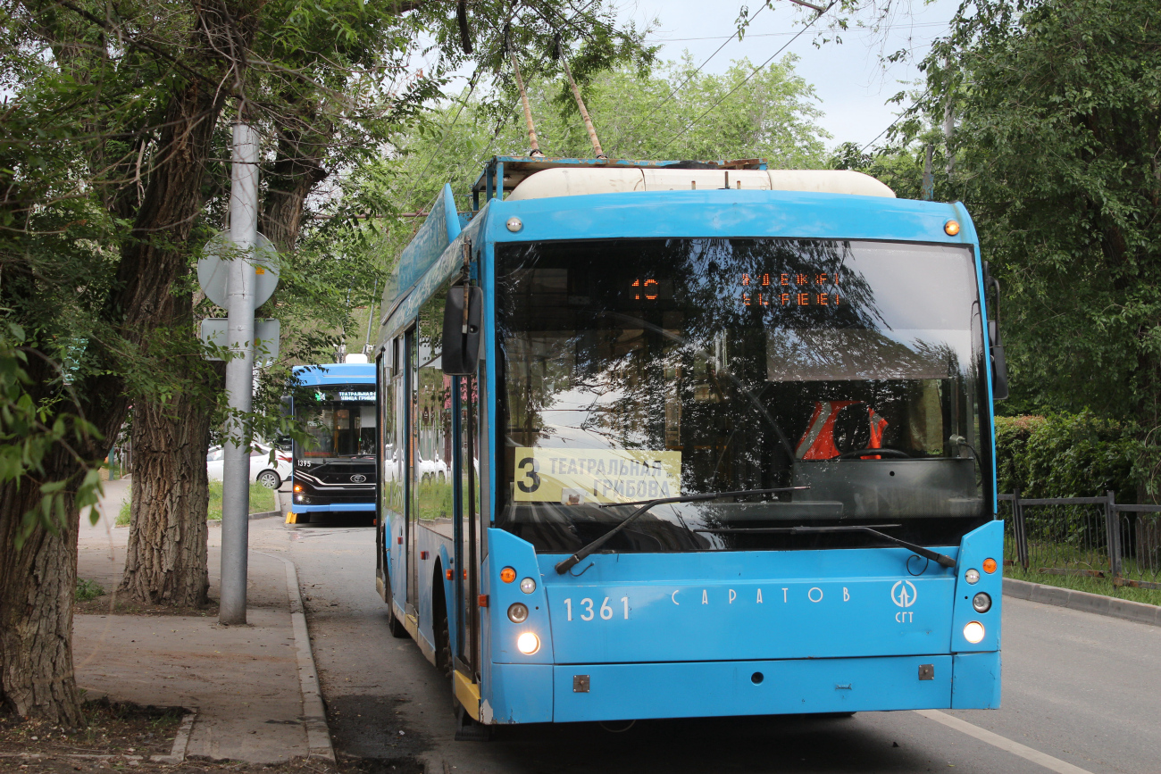 Саратов, Тролза-5265.00 «Мегаполис» № 1361