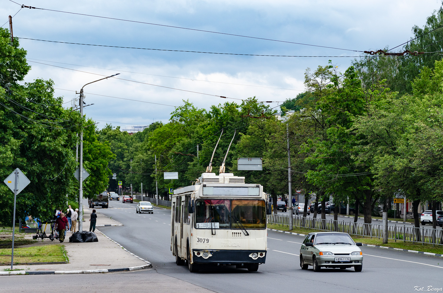 Рязань, ЗиУ-682Г-016.03 № 3079