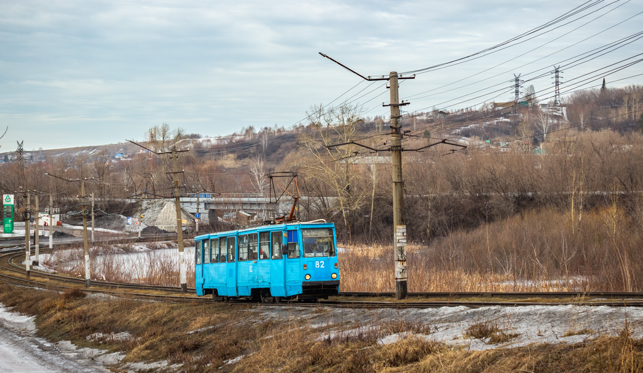 Осинники, 71-605 (КТМ-5М3) № 82
