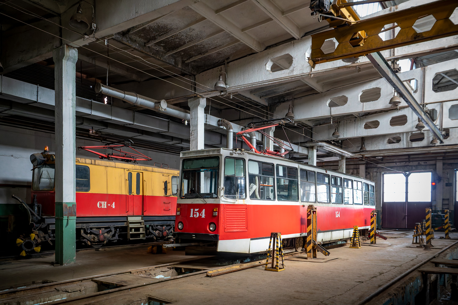 Ярославль, 71-605 (КТМ-5М3) № 154