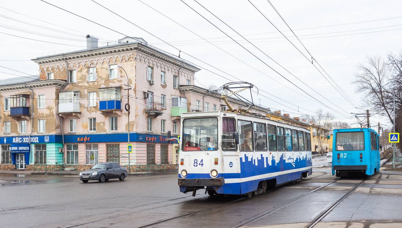 Осинники, 71-605 (КТМ-5М3) № 84