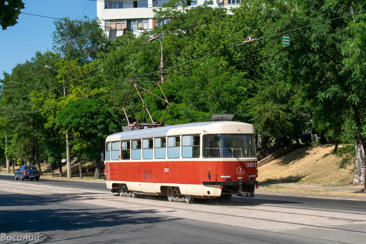 Marioupol, Tatra T3SUCS N°. 0103 (765) Marioupol, Tatra T3SUCS N°. 0103 (765)