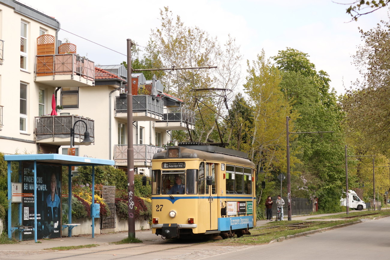 Вольтерсдорф, Gotha T57 № 27