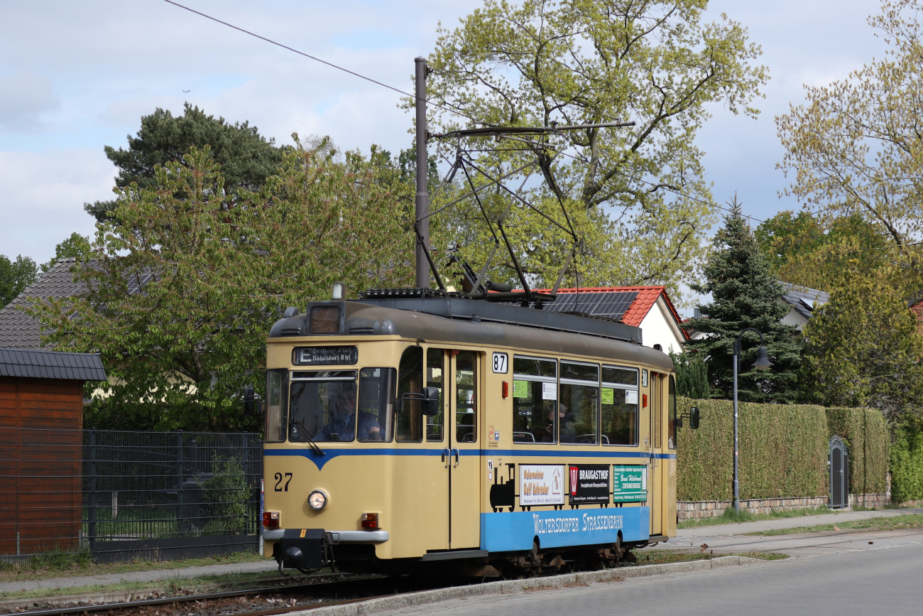 Woltersdorf, Gotha T57 Nr 27