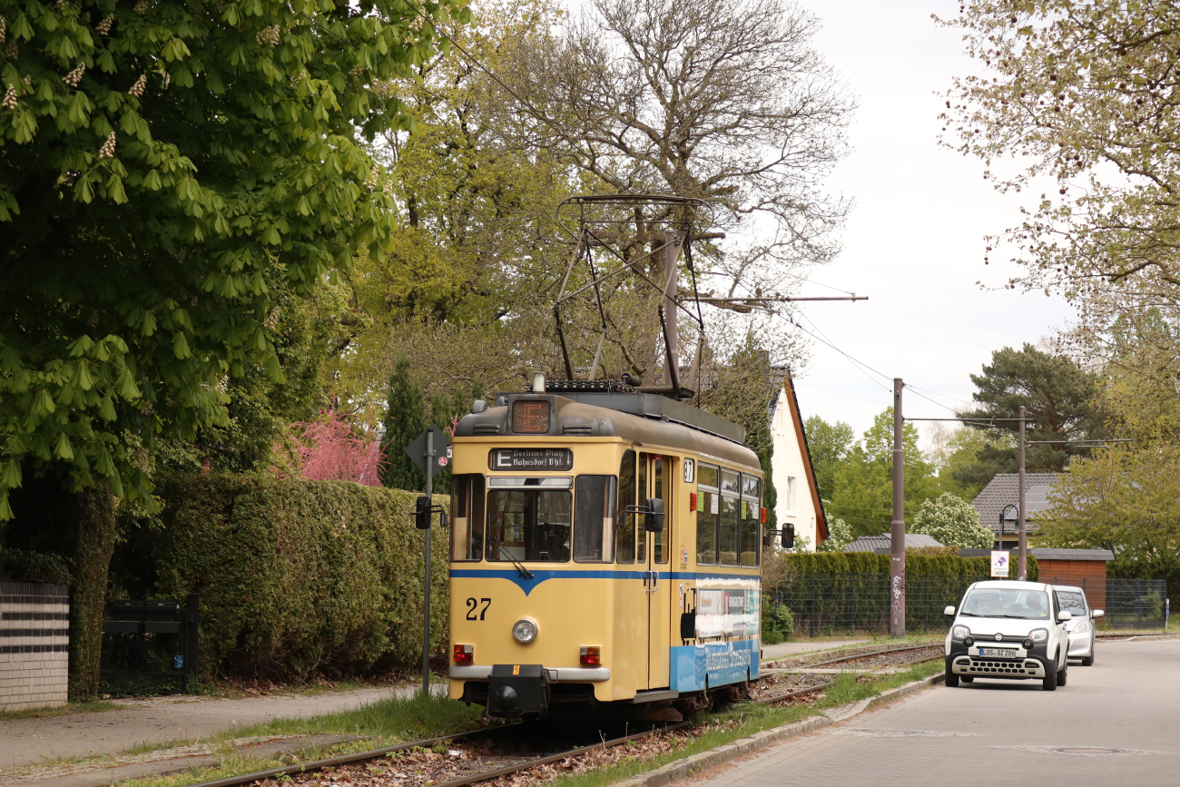 Вольтерсдорф, Gotha T57 № 27